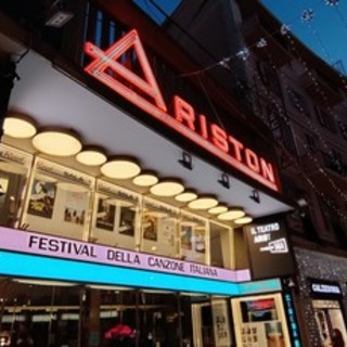 Il teatro Ariston di Sanremo