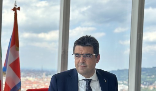 L'assessore regionale Enrico Bussalino