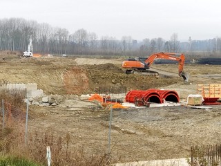 Controlli in corso sul cantiere dell'A33