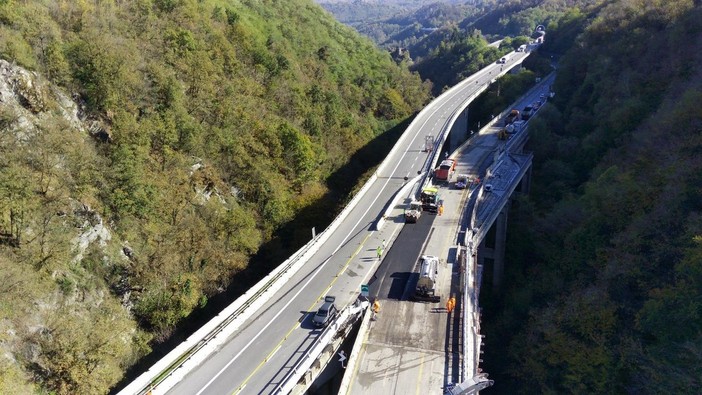 A6 Torino-Savona: domani la riattivazione del collegamento tra Ceva e Millesimo