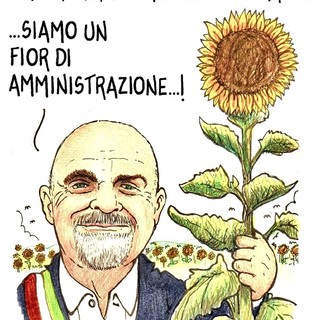 A Farigliano arrivano i girasoli