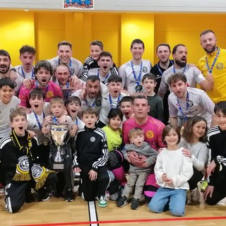 L'Area Calcio futsal trionfa in Coppa Italia: &quot;Premiato il lavoro di tutti&quot;