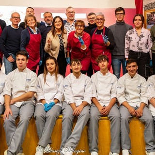 La  passata edizione della cena benefica dell’associazione AbBRAcciAMO