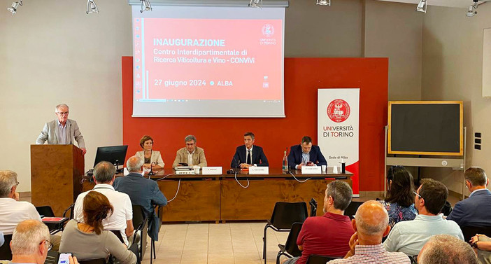 Ad Alba il centro di ricerca  sulla filiera della viticoltura e del vino voluto dall'Università di Torino