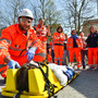 A Saluzzo volontari da tutto il Piemonte per le Giornate di Protezione Civile dell'Anpas