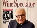 La copertina di &quot;Wine Spectator&quot; di aprile 2024