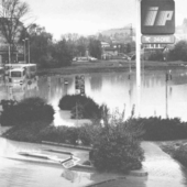 Immagine di archivio dell'alluvione del 1994