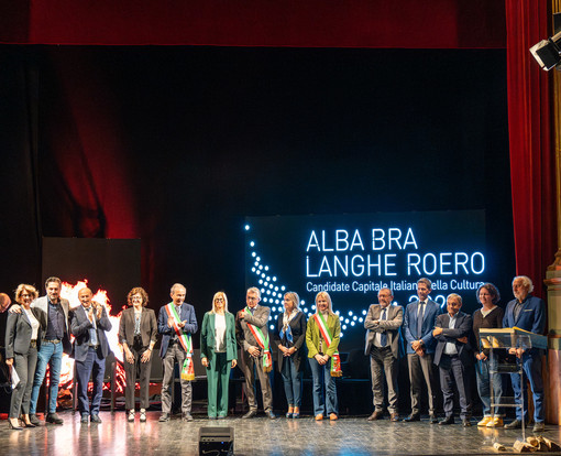 Alba Bra Langhe e Roero capitale della Cultura 2026: la candidatura fa il giro del territorio