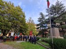 Alcune immagini della cerimonia albese per il IV Novembre e l'anniversario della Libera Repubblica