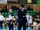 Matteo Battocchio durante la partita con Siena (Foto: Margherita Leone)