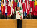 Il sindaco Annalisa Ghella in visita al Parlamento Europeo a Strasburgo