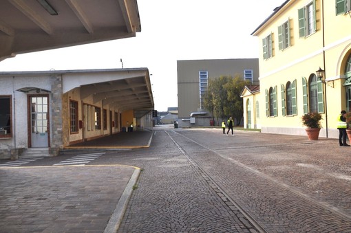 Lo stabilimento ex Cinzano e le sue storiche cantine