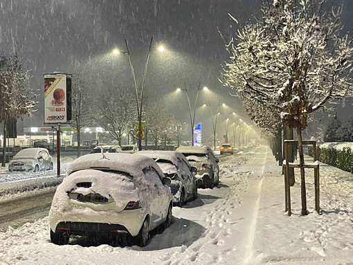 La nevicata del 15 dicembre ha paralizzato Alba, e non solo