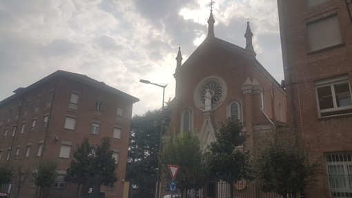 La chiesa del Divin Maestro, ad Alba