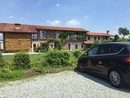 L'agriturismo &quot;La gallina bianca&quot; in regione Torrazza a Saluzzo