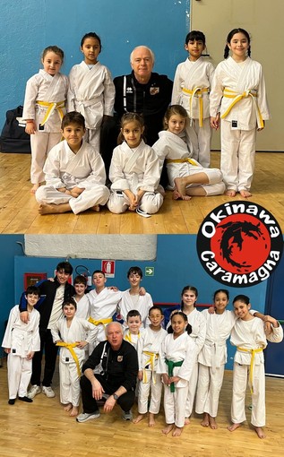 Pioggia di medaglie per l'ASD Okinawa Caramagna al Trofeo Panda UISP di Karate di Torino