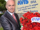 Armando Verrua, presidente del gruppo Avis di Bra