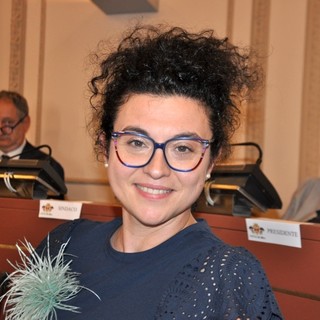 La neo assessora del Comune di  Bra Francesca Amato