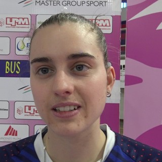 Volley: Lpm Bam Mondovì-Roma 1-3, Alessia Populini: &quot;Abbiamo lottato contro una grande squadra&quot; (VIDEO)