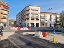 L'incrocio tra corso Langhe e corso Enotria