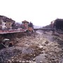 La distruzione portata dall'alluvione del novembre 1994 nel centro di Dogliani