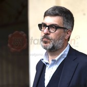 Il consigliere regionale saluzzese Mauro Calderoni (Pd)