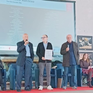 Il poeta Francesco Marchino al “Premio Spoleto per l’eccellenza artistica”