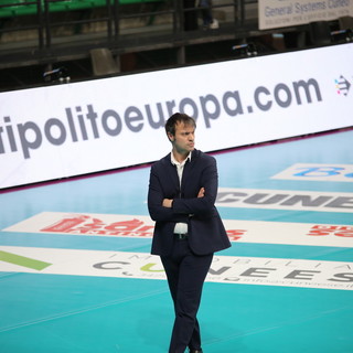 Matteo Battocchio durante la partita contro Ortona (Foto: Beatrice Bramardi)