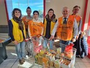 Nelle foto i soci addetti alla Colletta alimentare di sabato 18 novembre, a Bra