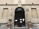 L'ingresso dell'ex ospedale Santo Spirito di Bra (foto Barbara Guazzone)