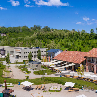 All'Open Garden di Piozzo &quot;The italian crooner&quot;, Matteo Brancaleoni