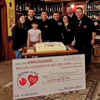 Ottomila euro di solidarietà per la Collina degli Elfi con il Natale dei Brüt Sporc e Gram