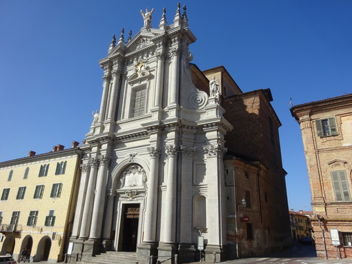 In foto la parrocchia di Sant’Andrea Apostolo