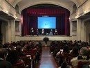 Numerosi operatori da tutto il territorio all'incontro che Banca d'Alba ha organizzato ieri al Teatro Sociale di Nizza Monferrato