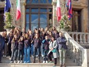 Allievi dell'istituto Guala guide turistiche d’eccezione nella chiesa dei Battuti Bianchi di Bra