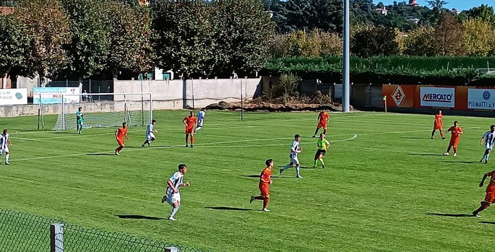 Calcio Serie D: Bra a valanga sulla Lavagnese, giallorossi al comando con il Ligorna