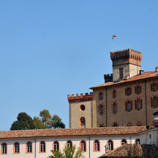 Uno scorcio dello storico castello di Barolo