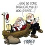 Babbo Natale visto da Danilo Paparelli