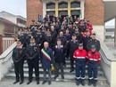 In foto la celebrazione della Virgo Fidelis, a Bra