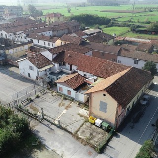 L'edificio che a Bandito avrebbe dovuto ospitare il Cas