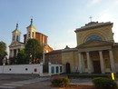 Il Santuario nuovo e antico della Madonna dei Fiori, a Bra