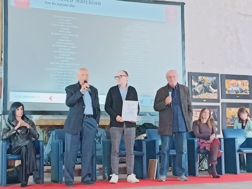 Il poeta Francesco Marchino al “Premio Spoleto per l’eccellenza artistica”