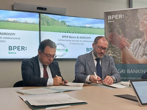 BPER Banca e Agrocepi insieme per l'agroalimentare italiano