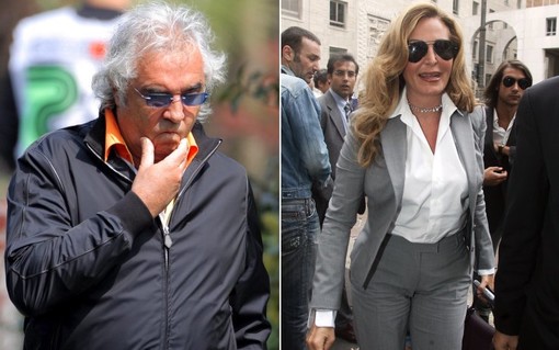 Flavio Briatore e Daniela Santanché