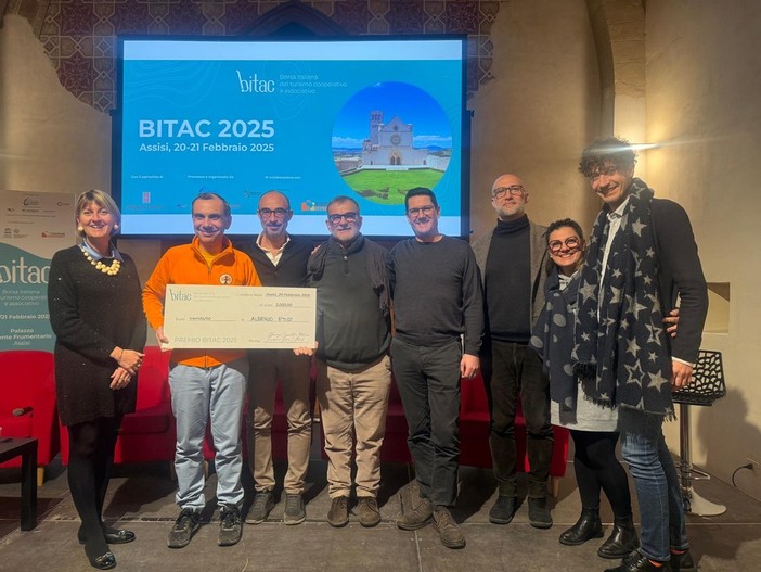 Turismo sostenibile, il Piemonte trionfa alla Bitac 2025 grazie all'Albergo etico della cooperativa Download