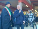 Il senatore Bergesio col sindaco Schellino alla Fiera internazionale del Bue Grasso di Carrù