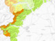 Le mappe relativa alle previsioni per oggi, domenica 12 gennaio