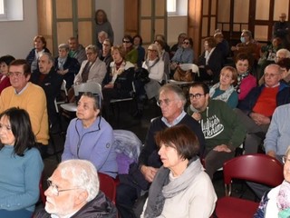 Il pubblico presente all'incontro (foto di Pino Cremarossa)