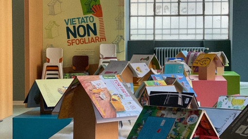 “Vietato non sfogliare”: una mostra di libri inclusivi a Bra