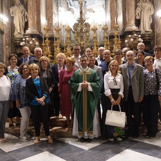 Bra, gioia ed emozione per il saluto della comunità a don Mattia Miggiano [FOTO E VIDEO]